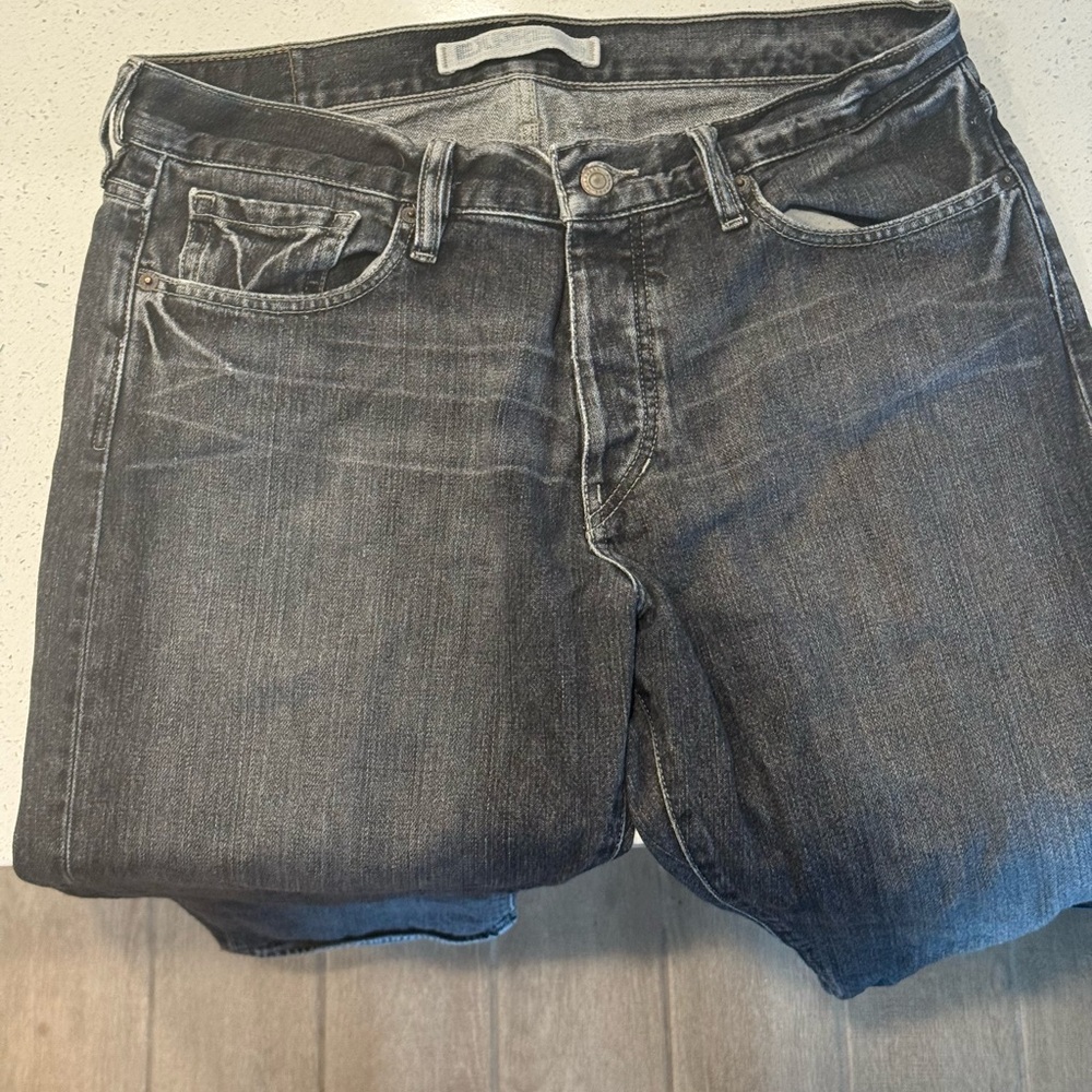 Men's Express and Black Denim Jeans